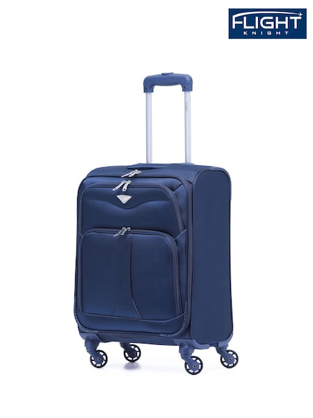 Flight Knight 55x40x20cm Ryanair Priority Soft Case Cabin Carry On Suitcase Hand Luggage (337231) | £55