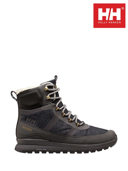 Helly Hansen Whitley Winter Black Boots (337302) | £140