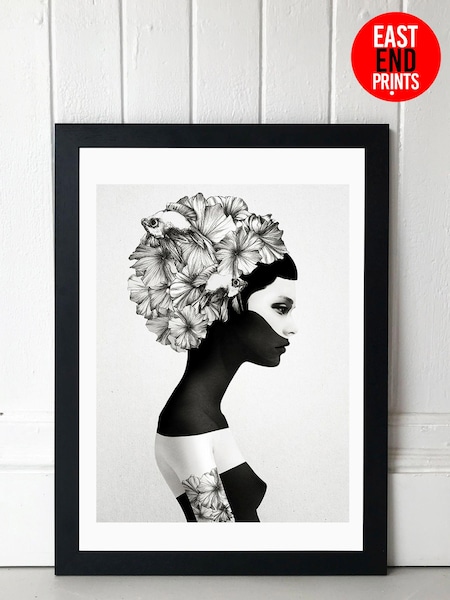 Black Marianna by Ruben Ireland Black Framed Print (337499) | £50 - £130