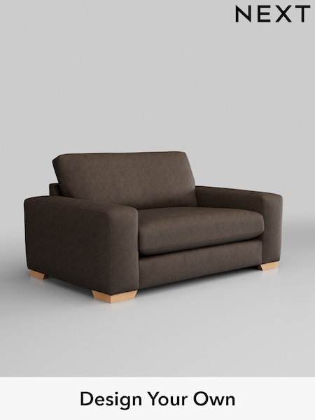 Antiqued Leather/Dark Brown Houghton Leather Deep Sit (337905) | £1,975