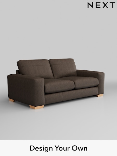 Antiqued Leather/Dark Brown Houghton Leather Deep Sit (337905) | £2,075