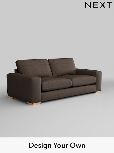 Antiqued Leather/Dark Brown Houghton Leather Deep Sit (337905) | £2,175