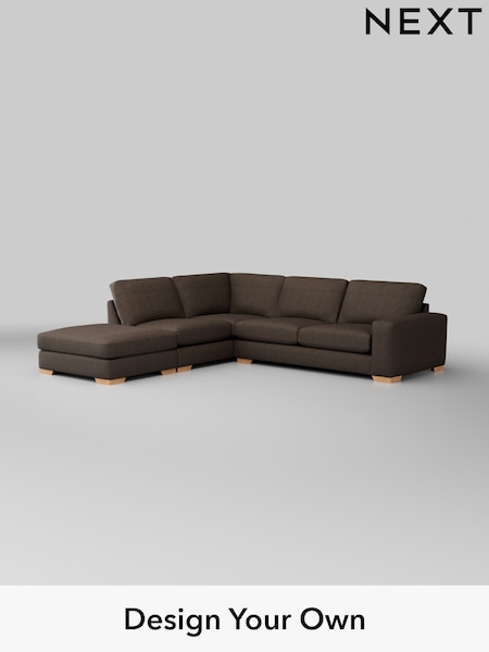 Antiqued Leather/Dark Brown Houghton Leather Deep Sit (337905) | £4,250