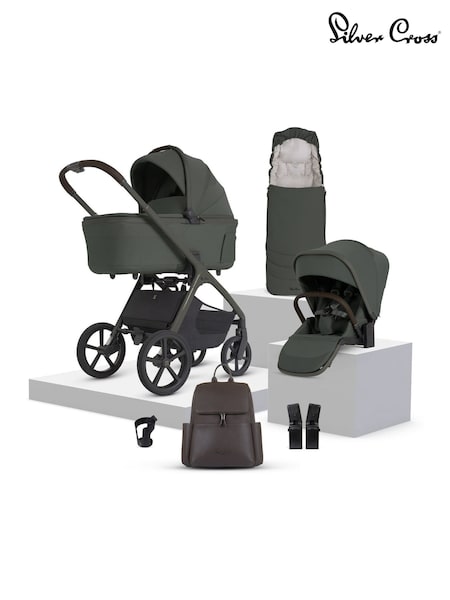 Silver Cross Cove 2 Pushchair Accessories Nursery Travel System Bundle