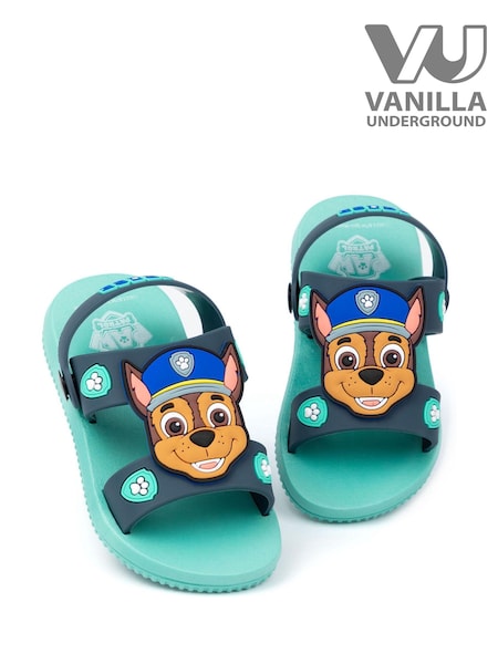 Vanilla Underground Blue Kids Paw Patrol Character Sandals (338689) | £14