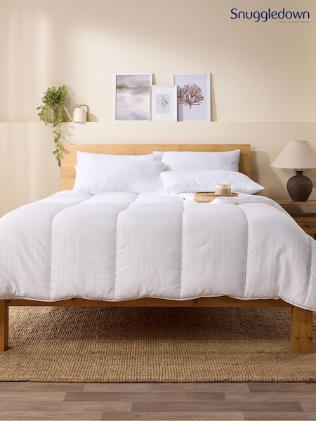Snuggledown Duck Feather & Down 10.5 Tog All Year Duvet (338885) | £50 - £75
