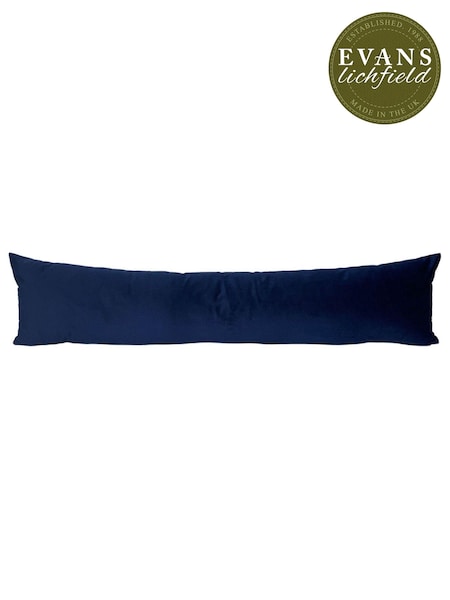 Evans Lichfield Dark Blue Opulence Draught Excluder (338964) | £17