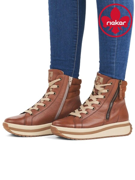 Rieker Womens Evolution Zipper Boots (339074) | £90