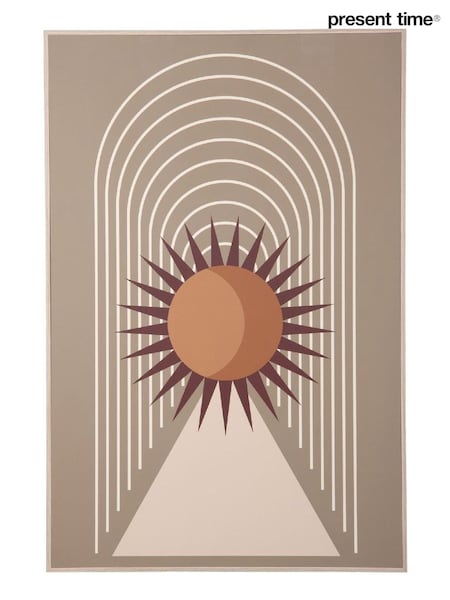 Present Time Arco Sol Wall Art