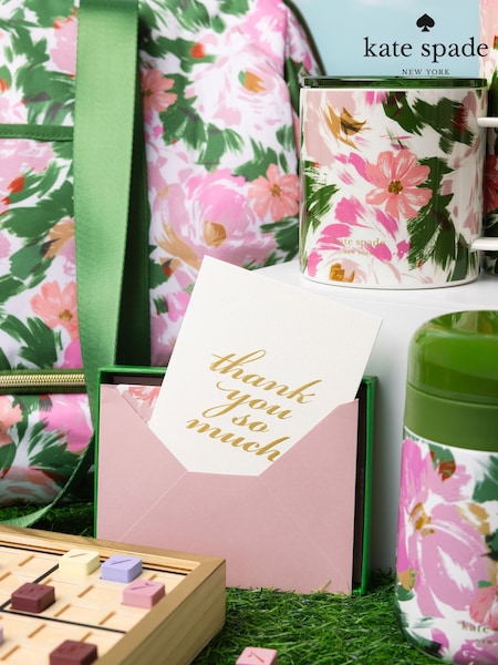 Kate Spade Stainless Steel Coffee Mug, Hidden Garden