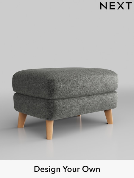 Plush Chenille/Dark Grey Conway Relaxed Sit (340647) | £425