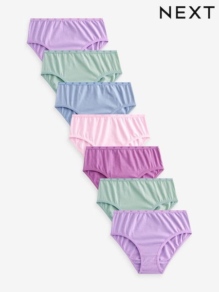 Purple Briefs 7 Pack (1.5-16yrs) (340664) | £10 - £14