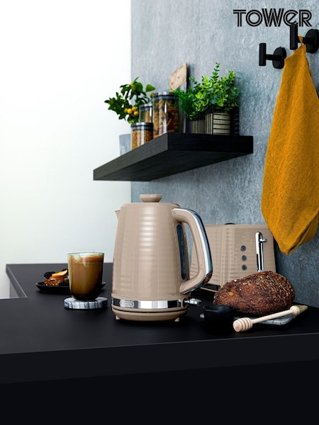 Tower Cream Saturn 1.7L Kettle (340933) | £30