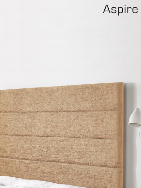 Aspire Furniture Champagne Gold Headboard (340971) | £110 - £159