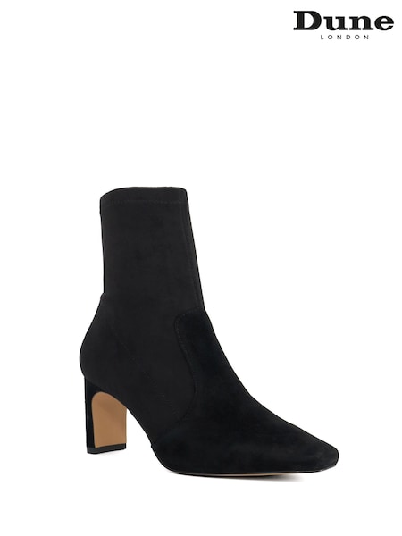 Black - Dune London Olexa Ankle Boots