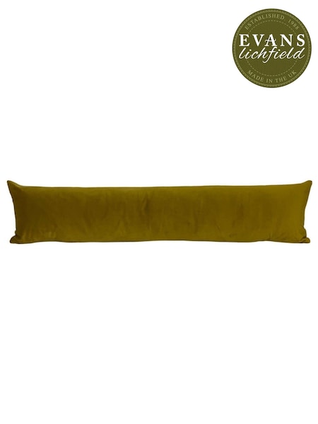 Evans Lichfield Yellow Opulence Draught Excluder (342694) | £17
