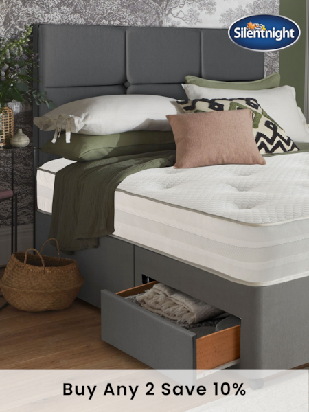 Silentnight Comfort Pocket 1200 Mattress (342922) | £390 - £645