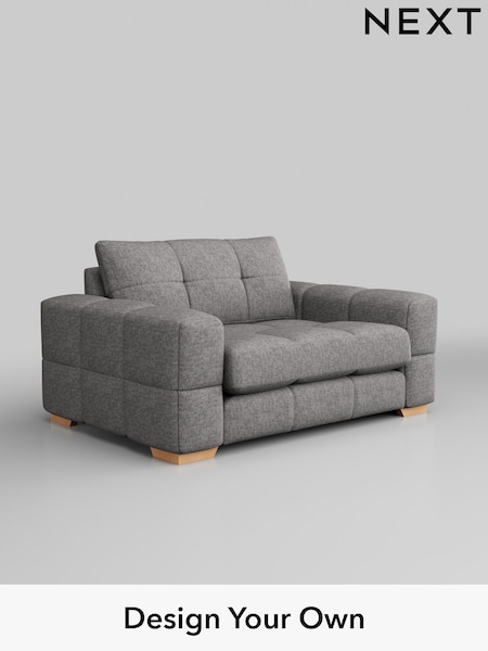 Chunky Boucle Easy Clean/Light Grey Brooke Deep Sit (343447) | £1,525