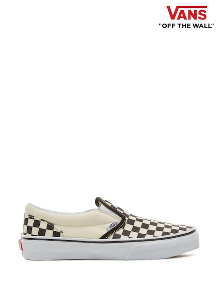 Vans Kids Classic Slip-On Check Trainers (343647) | £37