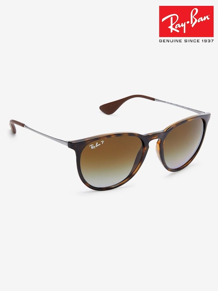 Ray-Ban Erika Polarised Lens Sunglasses (343933) | £168