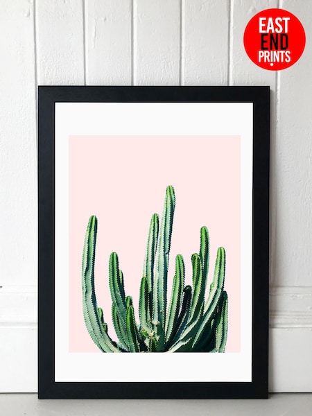 Black Cactus Main by 83 Oranges Framed Print (344235) | £50 - £80