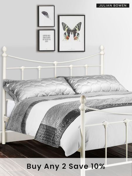 Julian Bowen Stone Rebecca Bed (345481) | £170 - £230