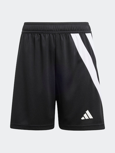 adidas Black Fortore 23 Football Shorts (345867) | £13