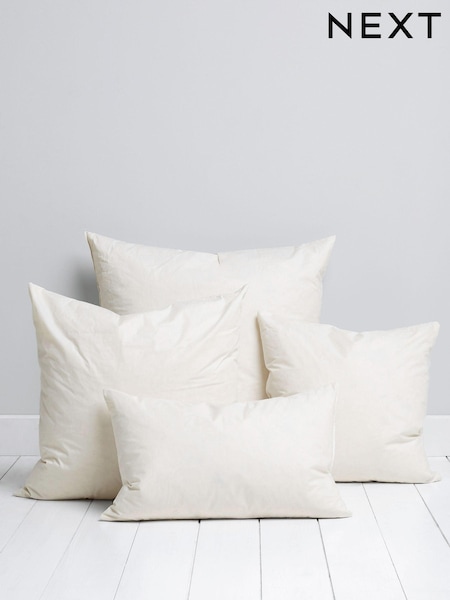 White Feather Cushion Insert (346096) | £8 - £11