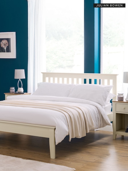 Julian Bowen Ivory Tetbury Bed (347601) | £240 - £310