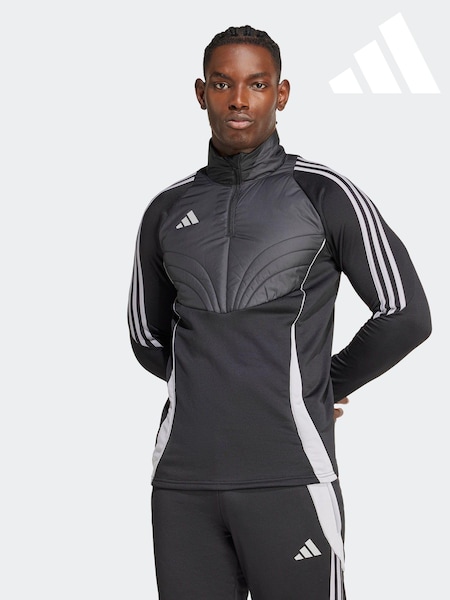 adidas Black Tiro 24 Win Top (347743) | £40