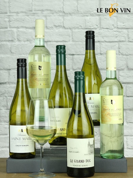 Le Bon Vin Aromatic White Wine Selection Half Case 75cl (347812) | £74