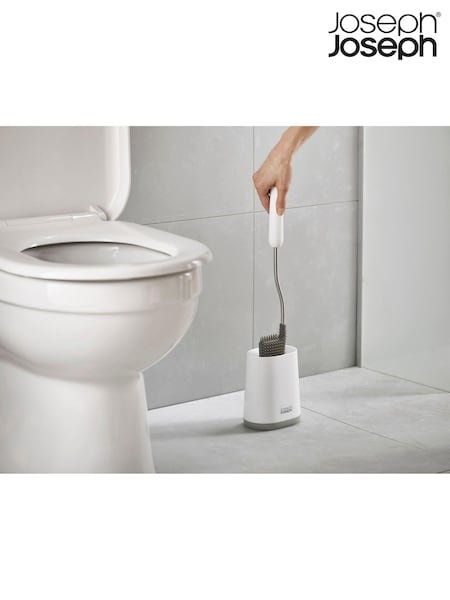 Joseph Joseph Grey Flex Lite Toilet Brush (348054) | £20