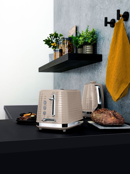 Tower Cream Saturn 2 Slice Toaster (348421) | £30
