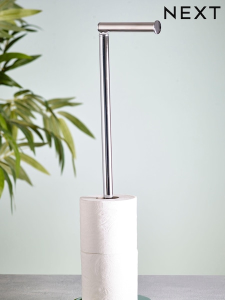 Chrome Pivot Top Toilet Roll Holder (348465) | £26