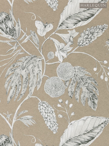Harlequin Natural Amborella 10.05M Wallpaper (348625) | £88