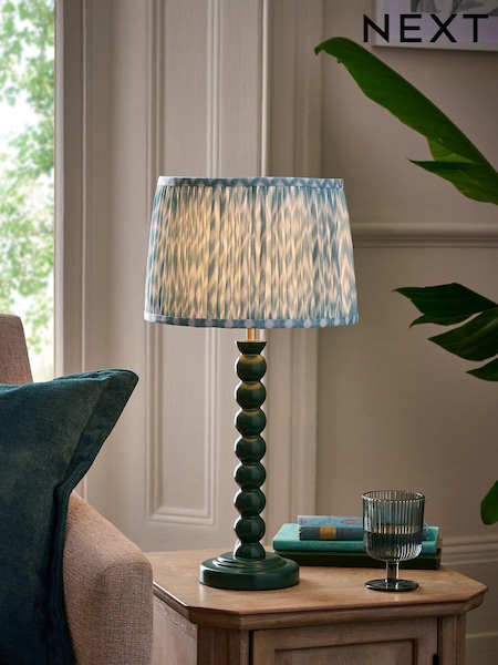 Green Bobbin Table Lamp (349483) | £50