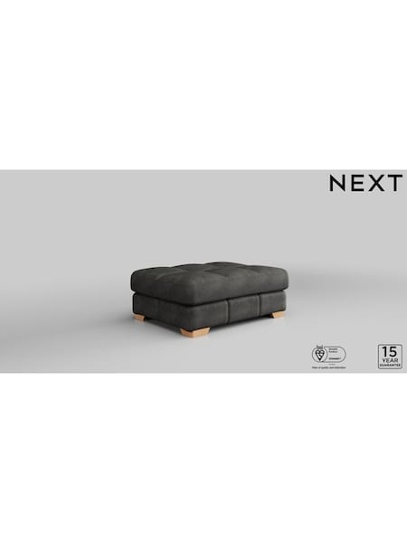 Monza Faux Leather Easy Clean/Dark Grey Brooke Deep Sit (349930) | £599