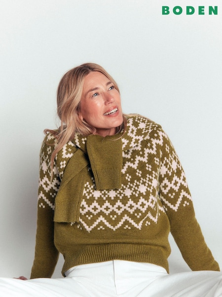christmas jumper dress asos Women's Fairisle Dress Womens Christmas Jumper Fairisle Design Christmas Jumper From Boden ⋆ Boden Christmas Jumpers And Twinkle your way through