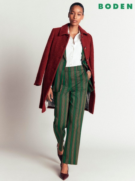Green - Boden Canonbury Tailored Trousers