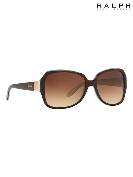 Ralph By Ralph Lauren Brown 0RA5138 Sunglasses (352212) | £96