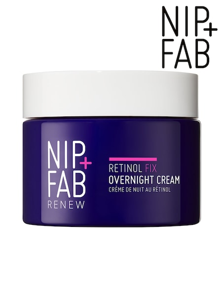 Nip+fab Retinol Fix Overnight Cream 3%50ml