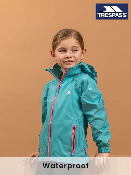 Trespass Qikpac X Packable Waterproof Jacket (352721) | £21