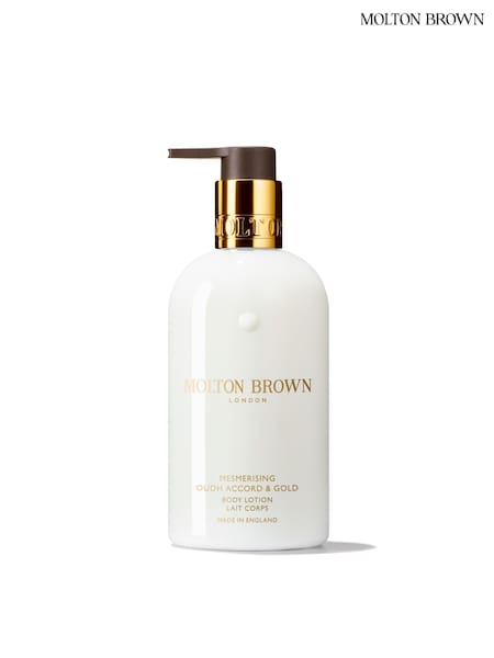 Mesmerising Oudh & Gold - Molton Brown Body Lotion 300ml