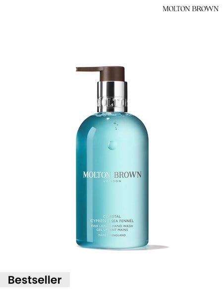 Coastal Cypress & Sea Fennel - Molton Brown Fine Liquid Hand Wash