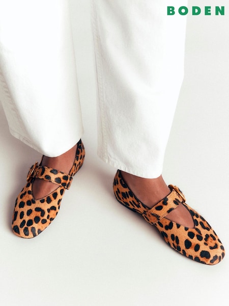 Animal - Boden Kylie Flat Buckle Mary Janes Shoes