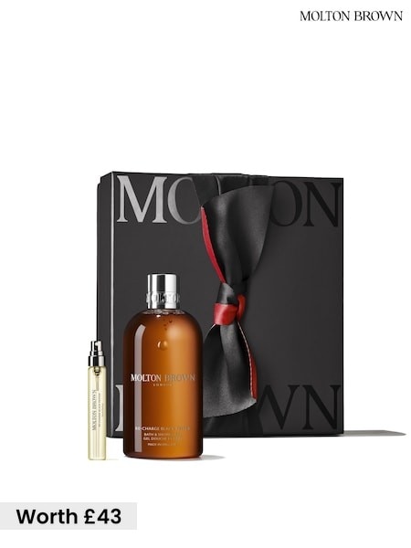 Molton Brown Re-charge Black Pepper Collection (worth £43)