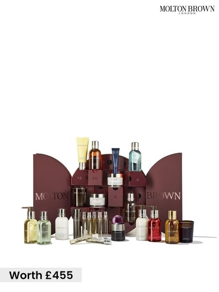Molton Brown Decadent Delights: The Advent Calendar (worth £455)