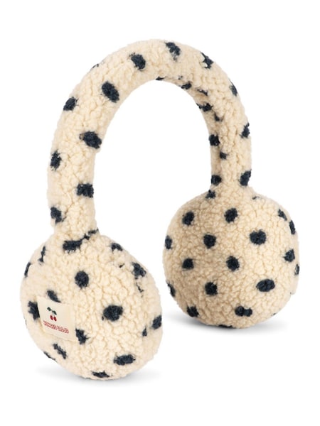 White - Konges Sløjd Jody Teddy Eearmuffs Grs
