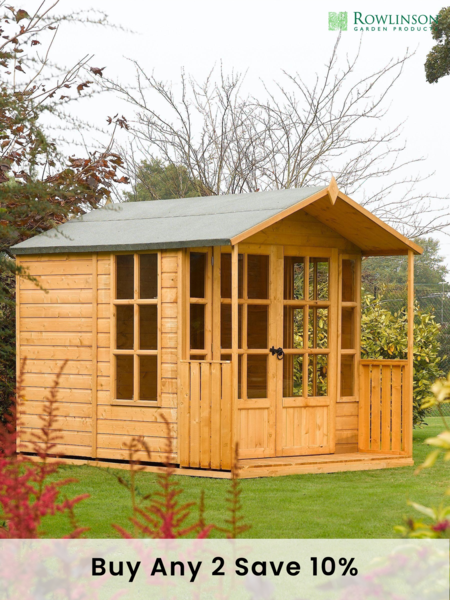 Rowlinson Brown Arley Summerhouse (355406) | £1,630