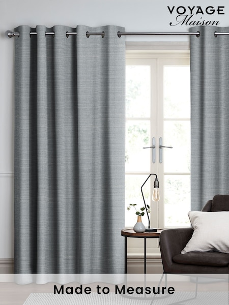 Ocean Blue Voyage Maison Jasper Made To Measure Curtains (355566) | £109
